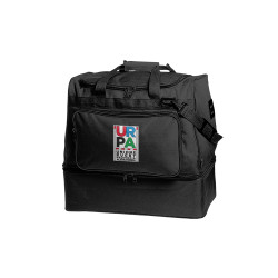 Double bottom bag, shoulder...