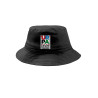 Cappello stile pescatore di alta qualità e reversibile