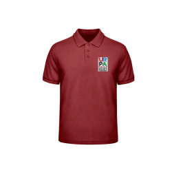 Cotton pique short-sleeved...