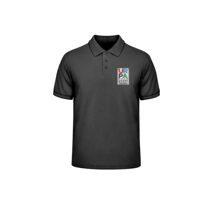 Polo a maniche corte 100% cotone piqué.