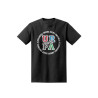 T-shirt manica corta 100% cotone - UP0T3