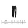Pantaloni junior tuta con polsini alle caviglie - UP0P2
