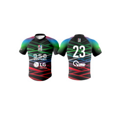 Maglia "Match" - cuciture...
