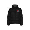 Hooded padded jacket